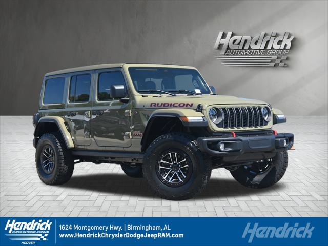 2025 Jeep Wrangler WRANGLER 4-DOOR RUBICON X 2025 Jeep Wrangler WRANGLER 4-DOOR RUBICON X