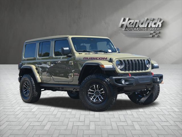 2025 Jeep Wrangler WRANGLER 4-DOOR RUBICON X 2025 Jeep Wrangler WRANGLER 4-DOOR RUBICON X