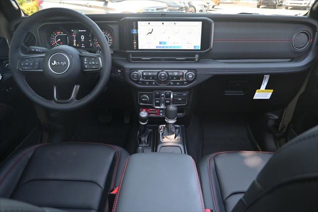 2025 Jeep Wrangler WRANGLER 4-DOOR RUBICON X 2025 Jeep Wrangler WRANGLER 4-DOOR RUBICON X