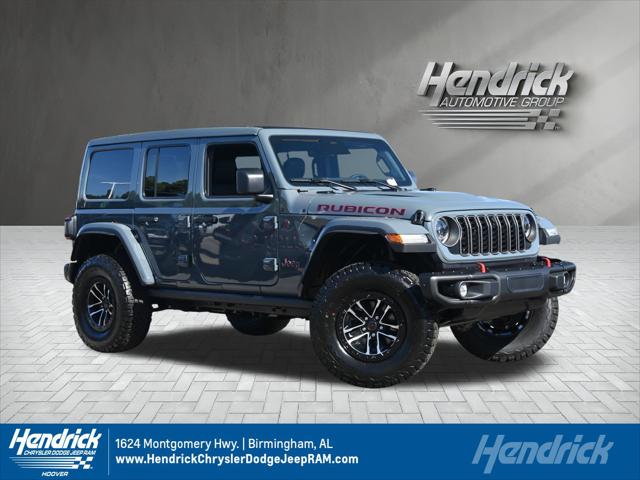 2025 Jeep Wrangler WRANGLER 4-DOOR RUBICON X 2025 Jeep Wrangler WRANGLER 4-DOOR RUBICON X