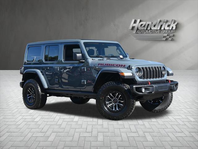 2025 Jeep Wrangler WRANGLER 4-DOOR RUBICON X 2025 Jeep Wrangler WRANGLER 4-DOOR RUBICON X