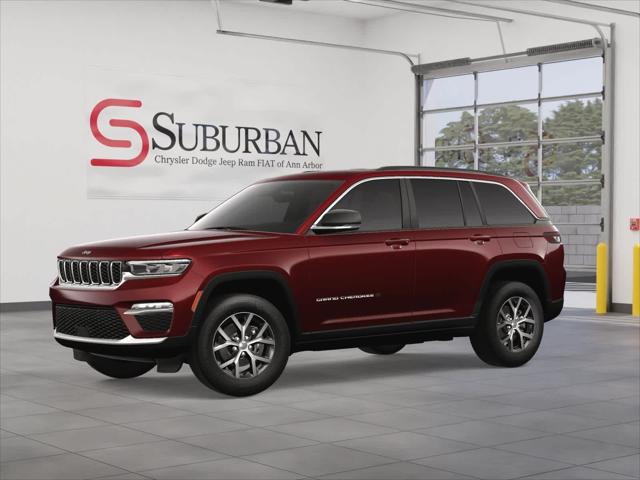 2025 Jeep Grand Cherokee GRAND CHEROKEE LIMITED 4X4