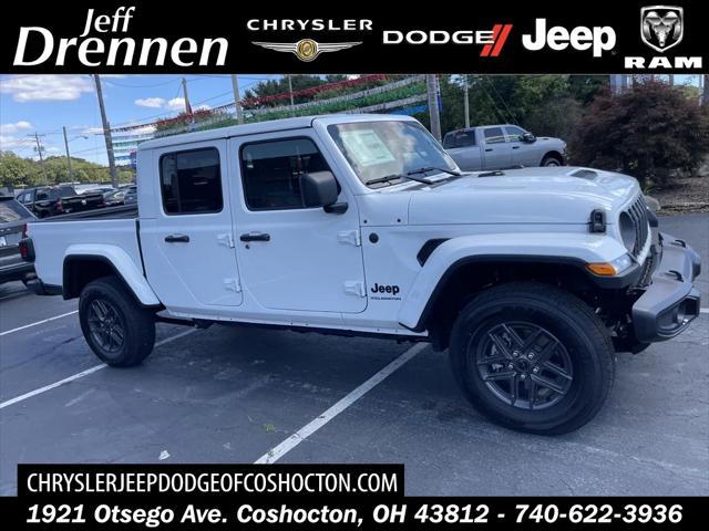 2025 Jeep Gladiator GLADIATOR SPORT S 4X4