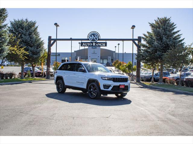 2025 Jeep Grand Cherokee GRAND CHEROKEE LIMITED 4X4 2025 Jeep Grand Cherokee GRAND CHEROKEE LIMITED 4X4