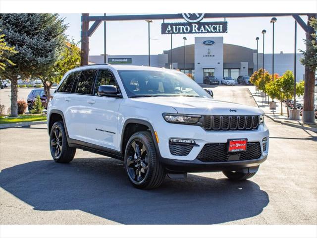 2025 Jeep Grand Cherokee GRAND CHEROKEE LIMITED 4X4 2025 Jeep Grand Cherokee GRAND CHEROKEE LIMITED 4X4