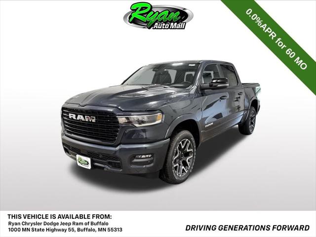 2026 RAM Ram 1500 RAM 1500 LARAMIE CREW CAB 4X4 57 BOX 2026 RAM Ram 1500 RAM 1500 LARAMIE CREW CAB 4X4 57 BOX