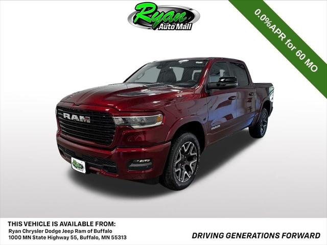 2026 RAM Ram 1500 RAM 1500 LARAMIE CREW CAB 4X4 57 BOX 2026 RAM Ram 1500 RAM 1500 LARAMIE CREW CAB 4X4 57 BOX