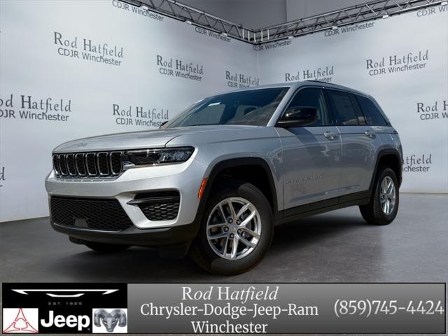 2025 Jeep Grand Cherokee GRAND CHEROKEE LAREDO X 4X4 2025 Jeep Grand Cherokee GRAND CHEROKEE LAREDO X 4X4