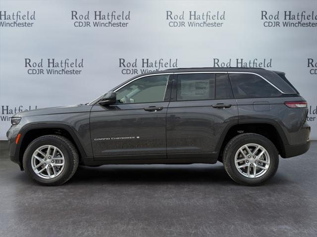 2025 Jeep Grand Cherokee GRAND CHEROKEE LAREDO X 4X4