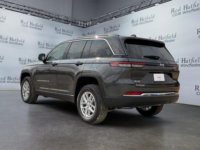2025 Jeep Grand Cherokee GRAND CHEROKEE LAREDO X 4X4