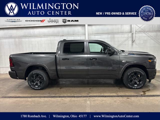 2026 RAM Ram 1500 RAM 1500 BIG HORN CREW CAB 4X4 57 BOX 2026 RAM Ram 1500 RAM 1500 BIG HORN CREW CAB 4X4 57 BOX