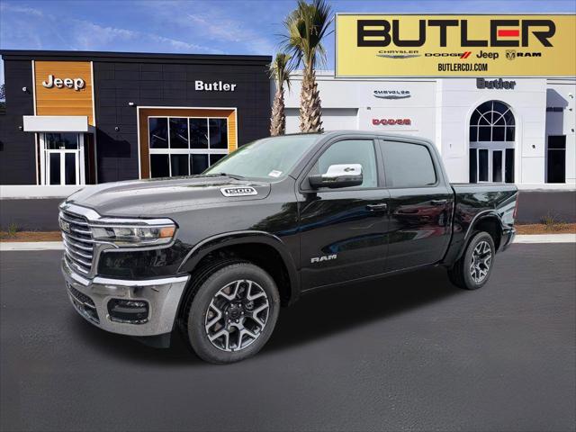 2026 RAM Ram 1500 RAM 1500 LARAMIE CREW CAB 4X4 57 BOX