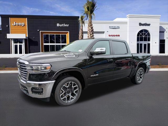 2026 RAM Ram 1500 RAM 1500 LARAMIE CREW CAB 4X4 57 BOX
