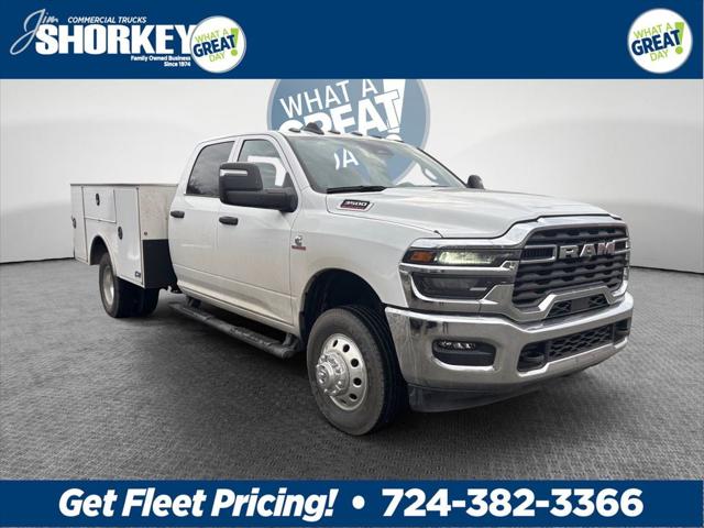 2026 RAM Ram 3500 Chassis Cab RAM 3500 TRADESMAN CREW CAB CHASSIS 4X4 60 CA