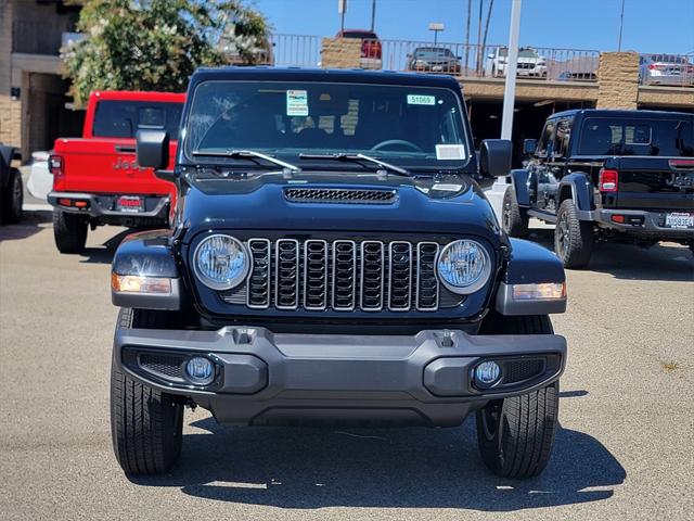 2025 Jeep Gladiator GLADIATOR SPORT S 4X4 2025 Jeep Gladiator GLADIATOR SPORT S 4X4