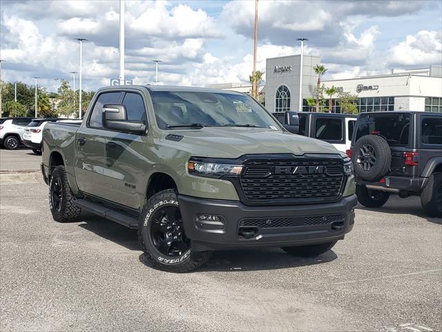 2026 RAM Ram 1500 RAM 1500 WARLOCK CREW CAB 4X4 57 BOX 2026 RAM Ram 1500 RAM 1500 WARLOCK CREW CAB 4X4 57 BOX