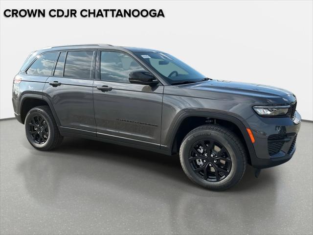 2025 Jeep Grand Cherokee GRAND CHEROKEE ALTITUDE 4X4 2025 Jeep Grand Cherokee GRAND CHEROKEE ALTITUDE 4X4