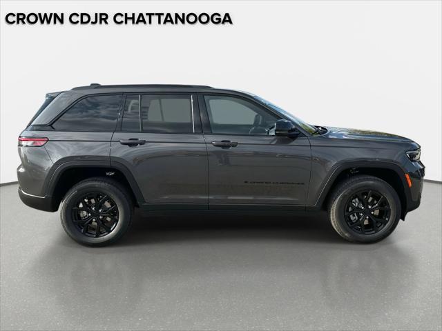 2025 Jeep Grand Cherokee GRAND CHEROKEE ALTITUDE 4X4 2025 Jeep Grand Cherokee GRAND CHEROKEE ALTITUDE 4X4