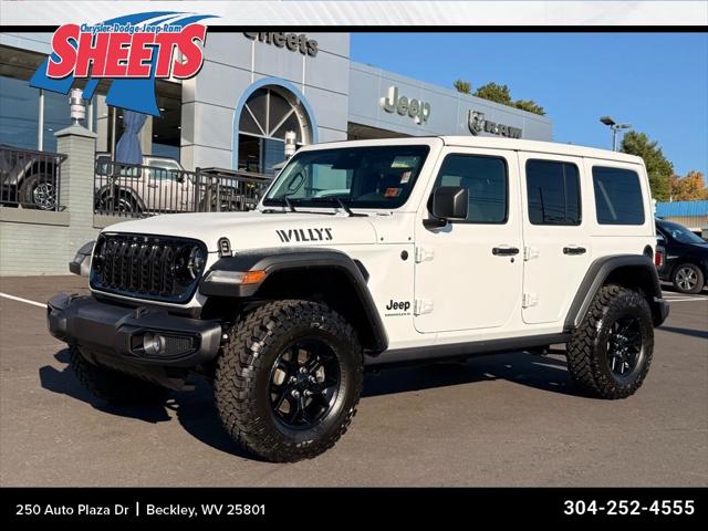 2025 Jeep Wrangler WRANGLER 4-DOOR WILLYS