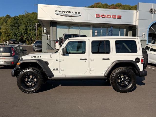 2025 Jeep Wrangler WRANGLER 4-DOOR WILLYS