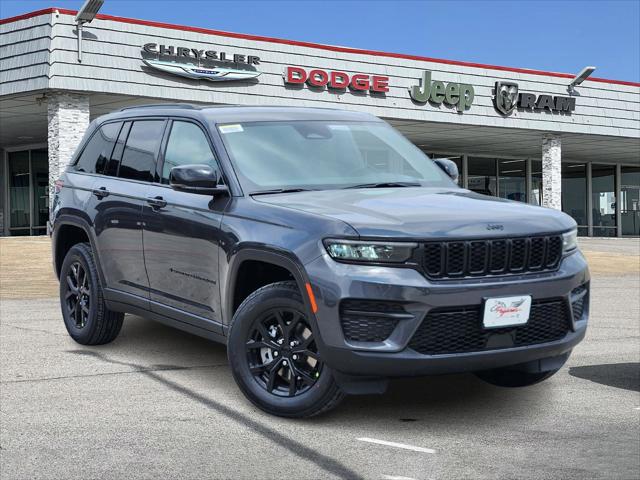 2025 Jeep Grand Cherokee GRAND CHEROKEE ALTITUDE X 4X2