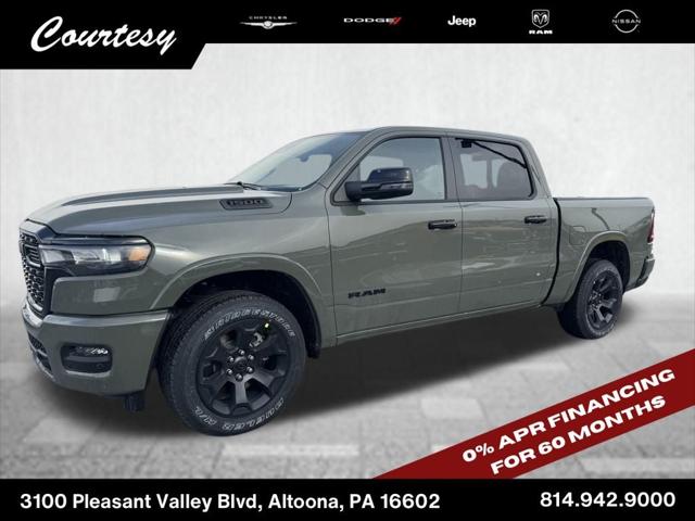 2026 RAM Ram 1500 RAM 1500 BIG HORN CREW CAB 4X4 57 BOX
