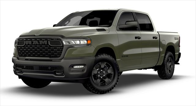 2026 RAM Ram 1500 RAM 1500 WARLOCK CREW CAB 4X4 57 BOX