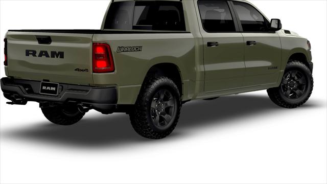 2026 RAM Ram 1500 RAM 1500 WARLOCK CREW CAB 4X4 57 BOX