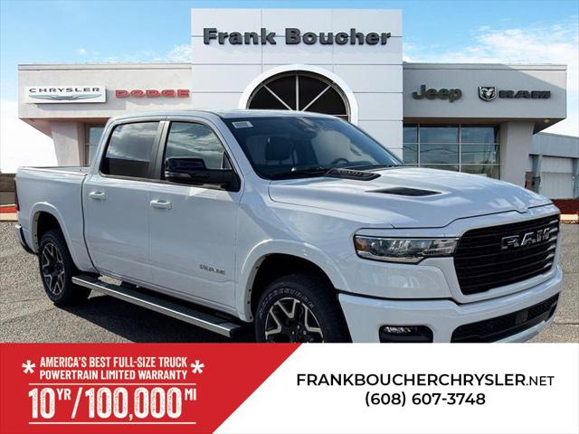 2026 RAM Ram 1500 RAM 1500 LARAMIE CREW CAB 4X4 57 BOX 2026 RAM Ram 1500 RAM 1500 LARAMIE CREW CAB 4X4 57 BOX