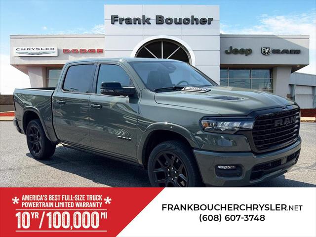 2026 RAM Ram 1500 RAM 1500 LARAMIE CREW CAB 4X4 57 BOX 2026 RAM Ram 1500 RAM 1500 LARAMIE CREW CAB 4X4 57 BOX