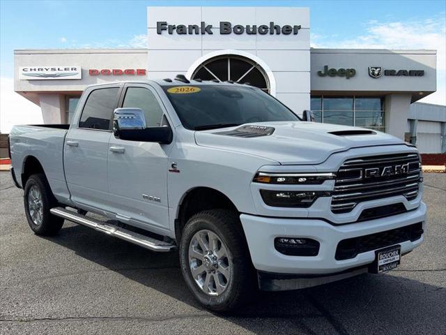 2026 RAM Ram 3500 RAM 3500 LARAMIE CREW CAB 4X4 64 BOX