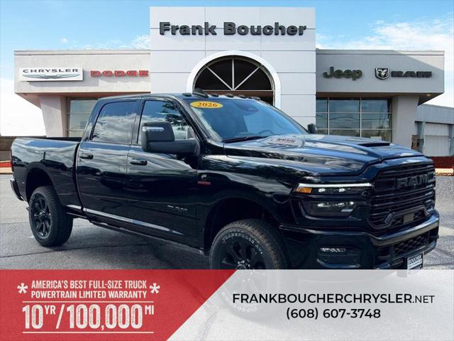 2026 RAM Ram 2500 RAM 2500 LARAMIE CREW CAB 4X4 64 BOX 2026 RAM Ram 2500 RAM 2500 LARAMIE CREW CAB 4X4 64 BOX