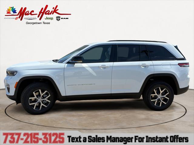 2025 Jeep Grand Cherokee GRAND CHEROKEE LIMITED 4X4