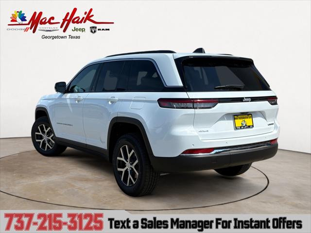 2025 Jeep Grand Cherokee GRAND CHEROKEE LIMITED 4X4