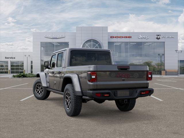 2025 Jeep Gladiator GLADIATOR RUBICON X 4X4
