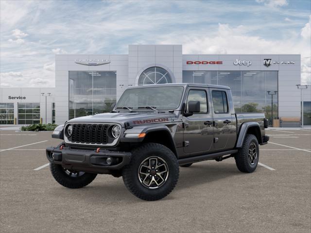 2025 Jeep Gladiator GLADIATOR RUBICON X 4X4