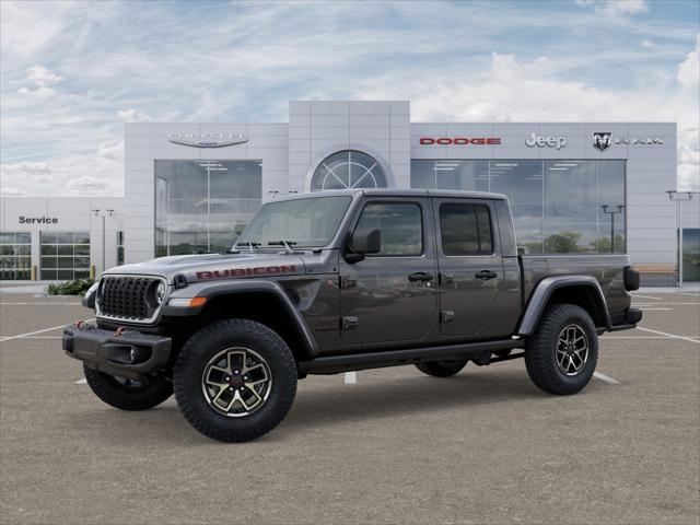2025 Jeep Gladiator GLADIATOR RUBICON X 4X4