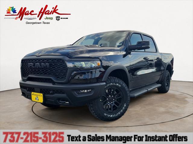 2026 RAM Ram 1500 RAM 1500 REBEL CREW CAB 4X4 57 BOX 2026 RAM Ram 1500 RAM 1500 REBEL CREW CAB 4X4 57 BOX