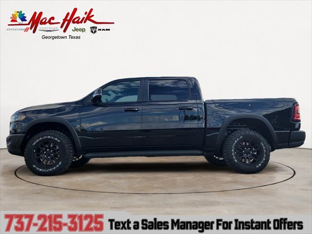 2026 RAM Ram 1500 RAM 1500 REBEL CREW CAB 4X4 57 BOX 2026 RAM Ram 1500 RAM 1500 REBEL CREW CAB 4X4 57 BOX