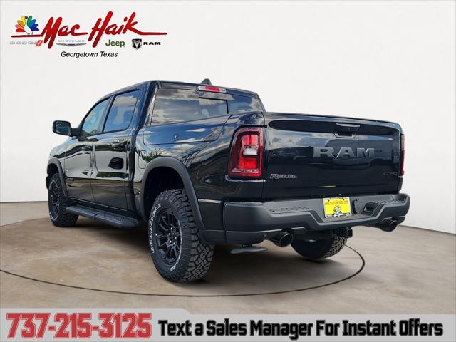 2026 RAM Ram 1500 RAM 1500 REBEL CREW CAB 4X4 57 BOX 2026 RAM Ram 1500 RAM 1500 REBEL CREW CAB 4X4 57 BOX