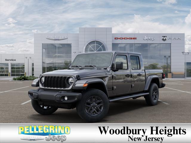 2025 Jeep Gladiator GLADIATOR SPORT S 4X4 2025 Jeep Gladiator GLADIATOR SPORT S 4X4