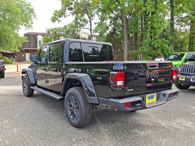 2025 Jeep Gladiator GLADIATOR SPORT S 4X4
