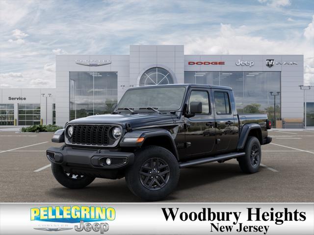 2025 Jeep Gladiator GLADIATOR SPORT S 4X4 2025 Jeep Gladiator GLADIATOR SPORT S 4X4