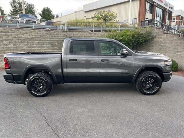 2026 RAM Ram 1500 RAM 1500 REBEL CREW CAB 4X4 57 BOX 2026 RAM Ram 1500 RAM 1500 REBEL CREW CAB 4X4 57 BOX