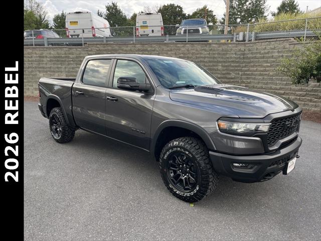2026 RAM Ram 1500 RAM 1500 REBEL CREW CAB 4X4 57 BOX 2026 RAM Ram 1500 RAM 1500 REBEL CREW CAB 4X4 57 BOX