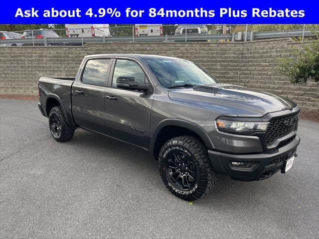2026 RAM Ram 1500 RAM 1500 REBEL CREW CAB 4X4 57 BOX
