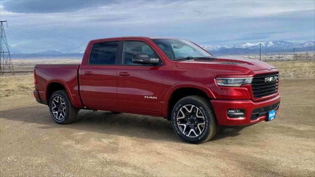2026 RAM Ram 1500 RAM 1500 LARAMIE CREW CAB 4X4 57 BOX
