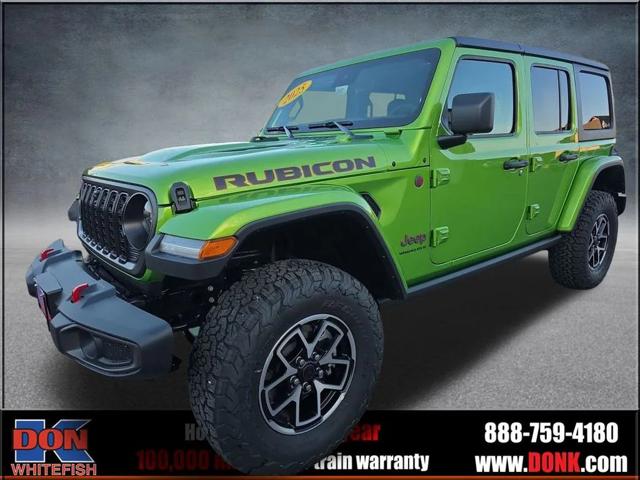 2025 Jeep Wrangler WRANGLER 4-DOOR RUBICON