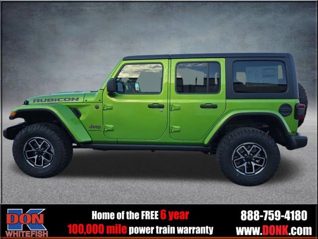 2025 Jeep Wrangler WRANGLER 4-DOOR RUBICON