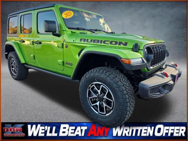 2025 Jeep Wrangler WRANGLER 4-DOOR RUBICON